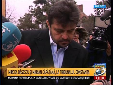 Marian Căpăţ&acirc;nă a ajuns la Tribunalul Constanţa