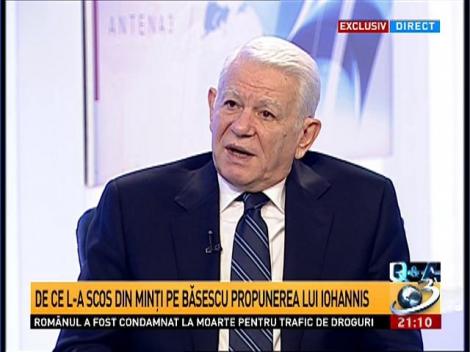 Teodor Meleşcanu, despre atacurile Elenei Udrea: Încearcă să submineze autoritatea serviciilor