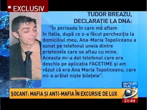 Mafia şi anti-mafia &icirc;n excursie de lux