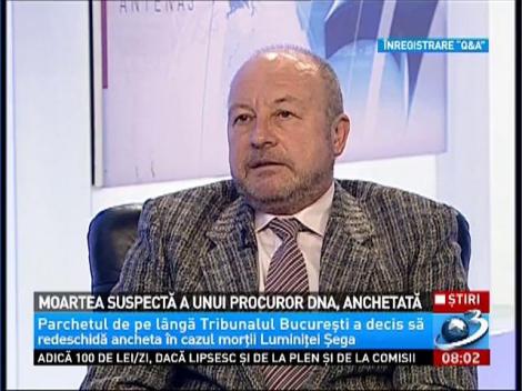 Mortea suspectă a unui procuror DNA, anchetată