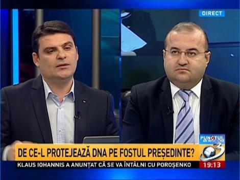 Dan Şova: Băsescu va merge la DNA, dar nu ştiu &icirc;n ce calitate