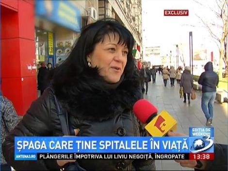 Șpaga care ține spitalele &icirc;n viață