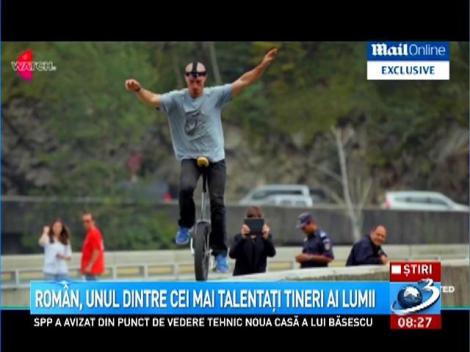 Rom&acirc;n, unul dintre cei mai talentați tineri ai lumii