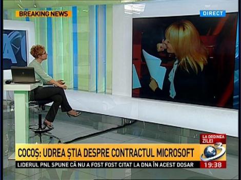 Elena Udrea, un nou gest &icirc;n parlament