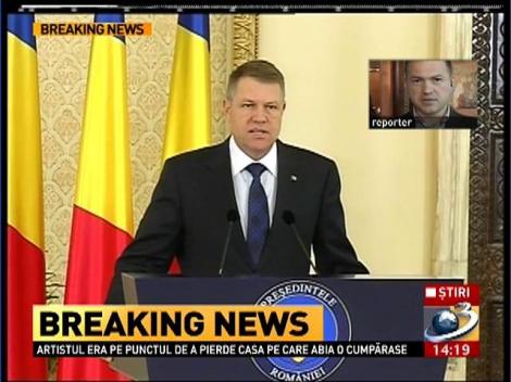 Prima lege retrimisă de Iohannis &icirc;n Parlament