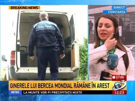 Ginerele lui Bercea Mondial rămâne în arest