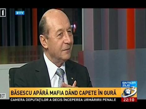 Băsescu susţine că a fost la un pas să-l demită pe Florian Coldea