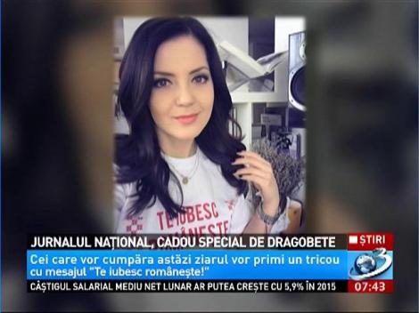 Jurnalul Naţional, cadou special de Dragobete