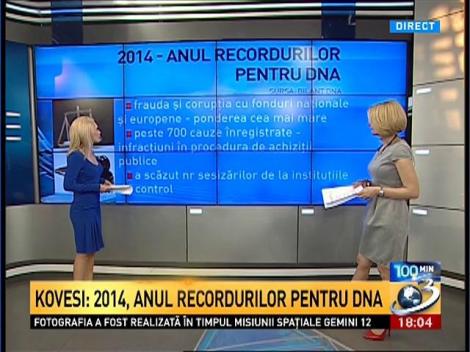 100 de minute: Cu ce se laudă DNA şi care sunt priorităţile pentru 2015