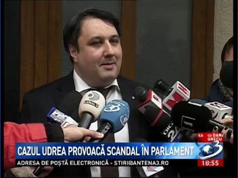 Avocat Udrea:Votul din plen privind ridicarea imunităţii &icirc;n vederea arestării este, practic, unul de neavizare