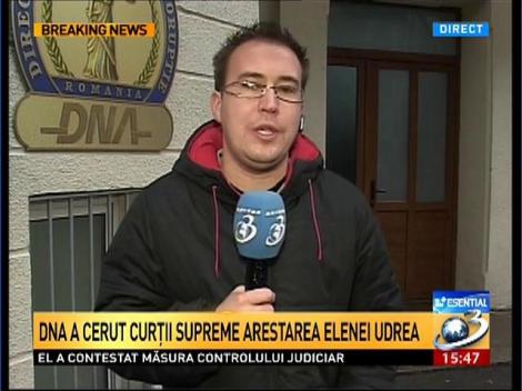 DNA a cerut Curţii Supreme arestarea Elenei Udrea