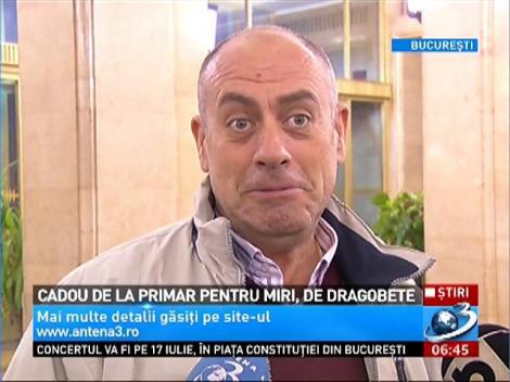 Cadou de la primar pentru miri, de Dragobete