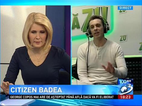 Citizen Badea: Noi, Antena 3, am avut dreptate în tot ce am zis despre regimul lui Băsescu