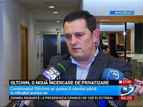 Oltchim, o nouă încercare de privatizare