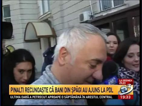 La Ordinea Zilei. Dancu despre şpaga pentru campania PDL