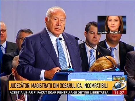 Judecător CAB: Magistraţii care au pronunţat decizia în cazul ICA s-au aflat în incompatibilitate