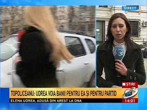 Dezvăluiri incredibile din dosarul Elenei Udrea. Topoliceanu: Am plătit vacanţa în Grecia pentru Elena Udrea