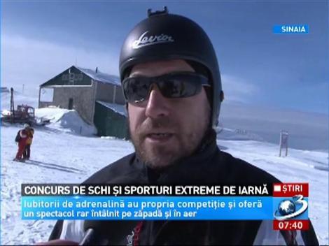 Concurs de schi şi sporturi extreme de iarnă