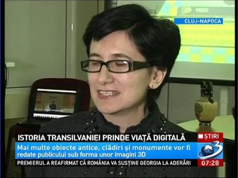 Istoria Transilvaniei prinde viaţă digitală