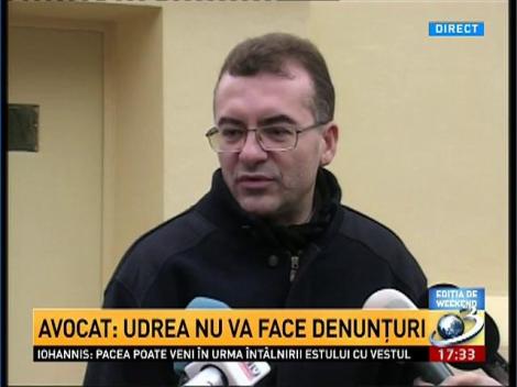Avocatul Elenei Udrea: Mi-a cerut explicit să fie confruntată cu denunţătorii