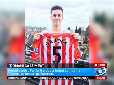 "Români ca lumea", o campanie iniţiată de un fost stelist