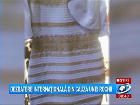 Dezbatere internaţională din cauza unei rochii