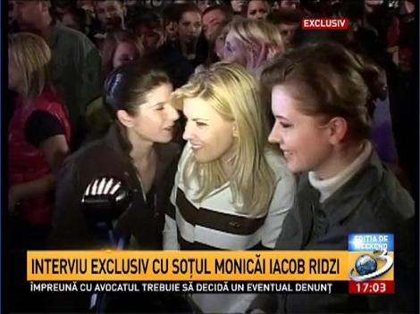 Interviu exclusiv cu soţul Monicăi Iacob Ridzi