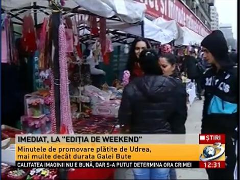 De 1 martie, comercianţii fac profit la t&acirc;rgurile de mărţişoare