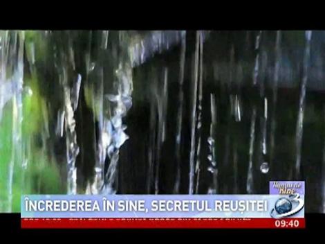 Încrederea în sine, secretul reuşitei