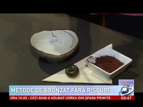 Numai de bine: Metode de bronzat fără riscuri