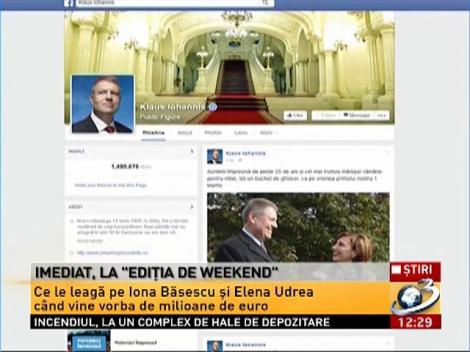 Iohannis, mesaj pe Facebook de 1 martie pentru soţie