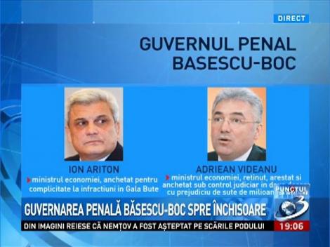 Punctul de Întâlnire: Guvernarea penală Băsescu-Boc spre închisoare