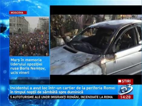 Rom&acirc;ni, victime ale unui atac mafiot, la Roma