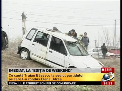 Maşina suspectă găsită &icirc;n lac fusese furată