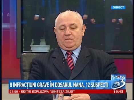 Punctul de Întâlnire: 8 infracţiuni grave în dosarul Nana, 12 suspecţi