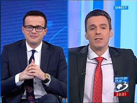 Reacţia lui Mircea Badea şi Mihai Gâdea la atacul lui Valentin Jucan, membru al CNA