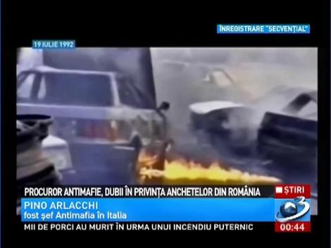 Procuror antimafie, dubii în privinţa anchetelor din România