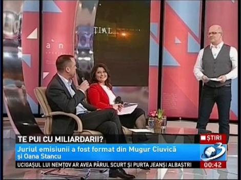 Adrian Ursu a transformat emisiunea "Secvenţial" într-un concurs inedit