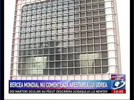 Bercea Mondial nu comentează arestarea Elenei Udrea