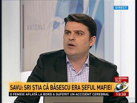 Radu Tudor: Traian Băsescu putea fi acuzat de înaltă tradare