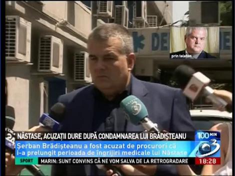 Năstase, acuzaţii dure după condamnarea lui Brădişteanu