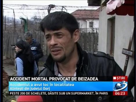 Accident mortal provocat de beizadea