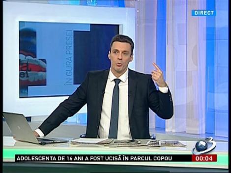 Mircea Badea: Astăzi mă aşteptau două fete, aici la Antenă
