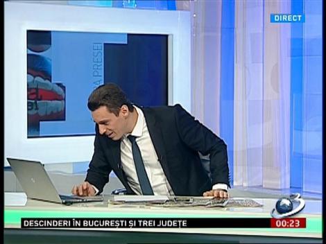 Mircea Badea, despre postarea Mirelei Bucoviceanu: Comentariile sunt fabuloase. Câtă distracţie e pe net