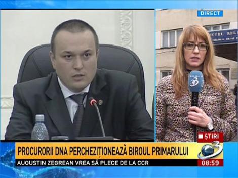 Percheziţii la Primăria Ploieşti. Procurorii percheziţionează biroul primarului