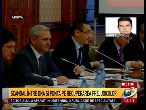 Radu Tudor, despre scandalul &icirc;ntre DNA şi Ponta
