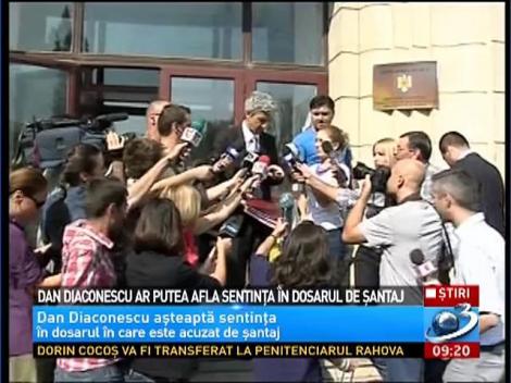 Dan Diaconescu ar putea afla setinţa în dosarul de şantaj