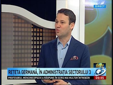 Robert Negoiţă, primarul sectorului 3, la Daily Income