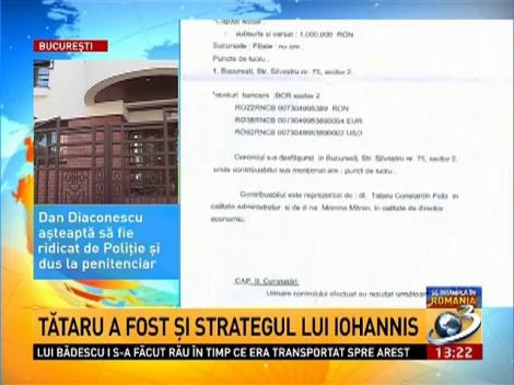 Banii primiţi de la Omar Hayssam au dispărut din contabilitatea firmei lui Felix Tătaru