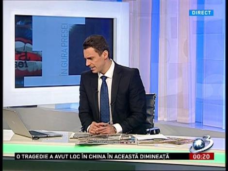 Mircea Badea, despre vizita şefului FBI la Bucureşti